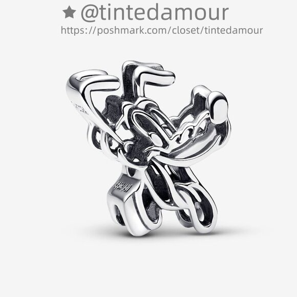 Pandora Disney Pluto Openwork Charm|Pendant - Picture 1 of 2